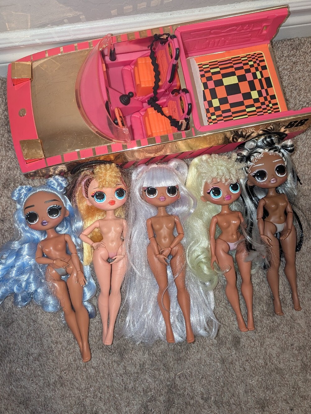 Lol Surprise Car And Dolls